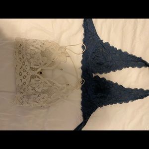 Free People bralette set